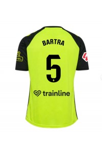 Real Betis Marc Bartra #5 Voetbaltruitje Uit tenue 2024-25 Korte Mouw